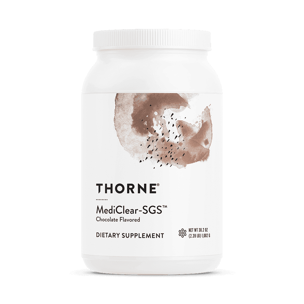Thorne Research MediClear-SGS-Chocklad 1083g Thorne Research MediClear-SGS-Chocklad 1083g