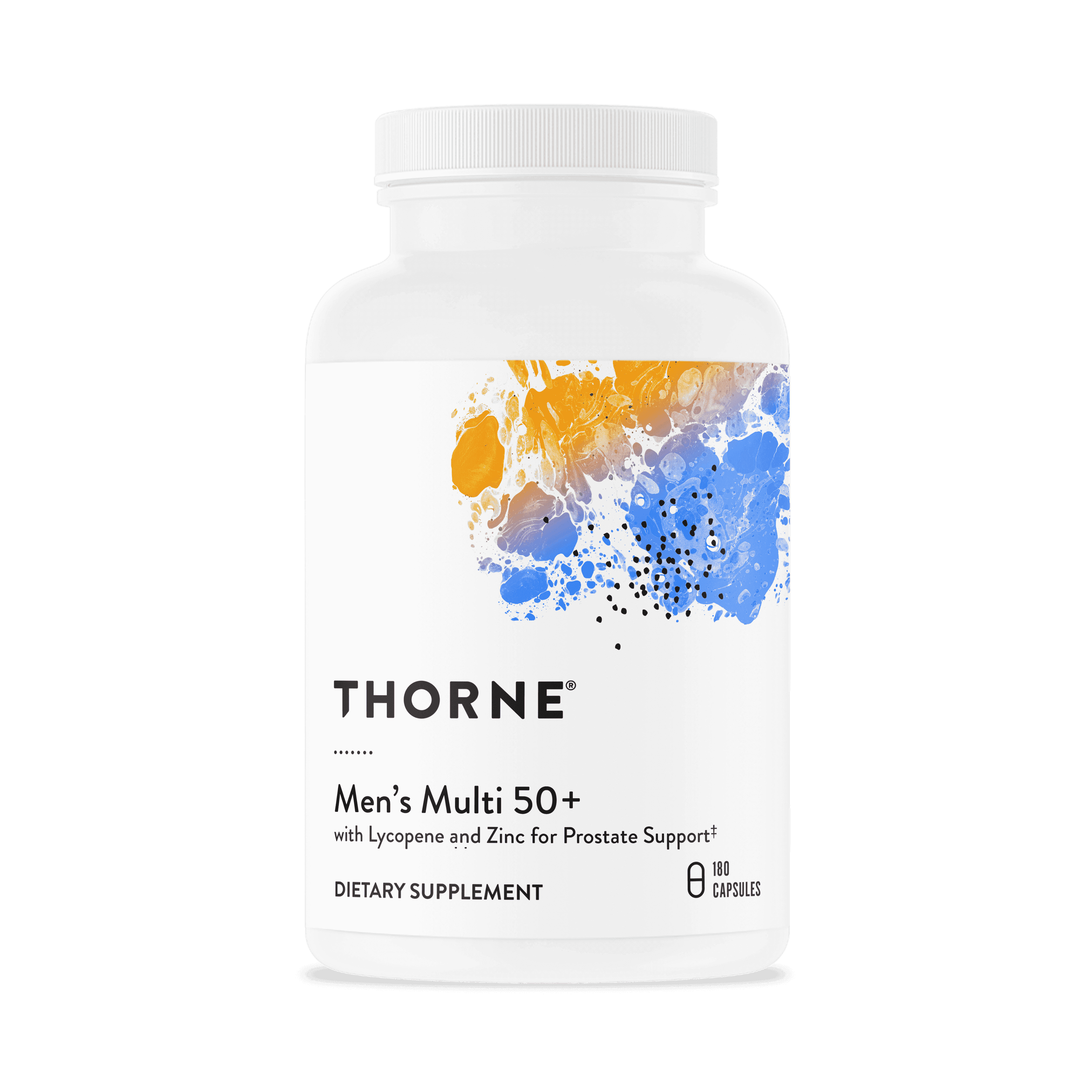 Thorne Research Men's Multi 50+ 180 kapslar Thorne Research Men's Multi 50+ 180 kapslar
