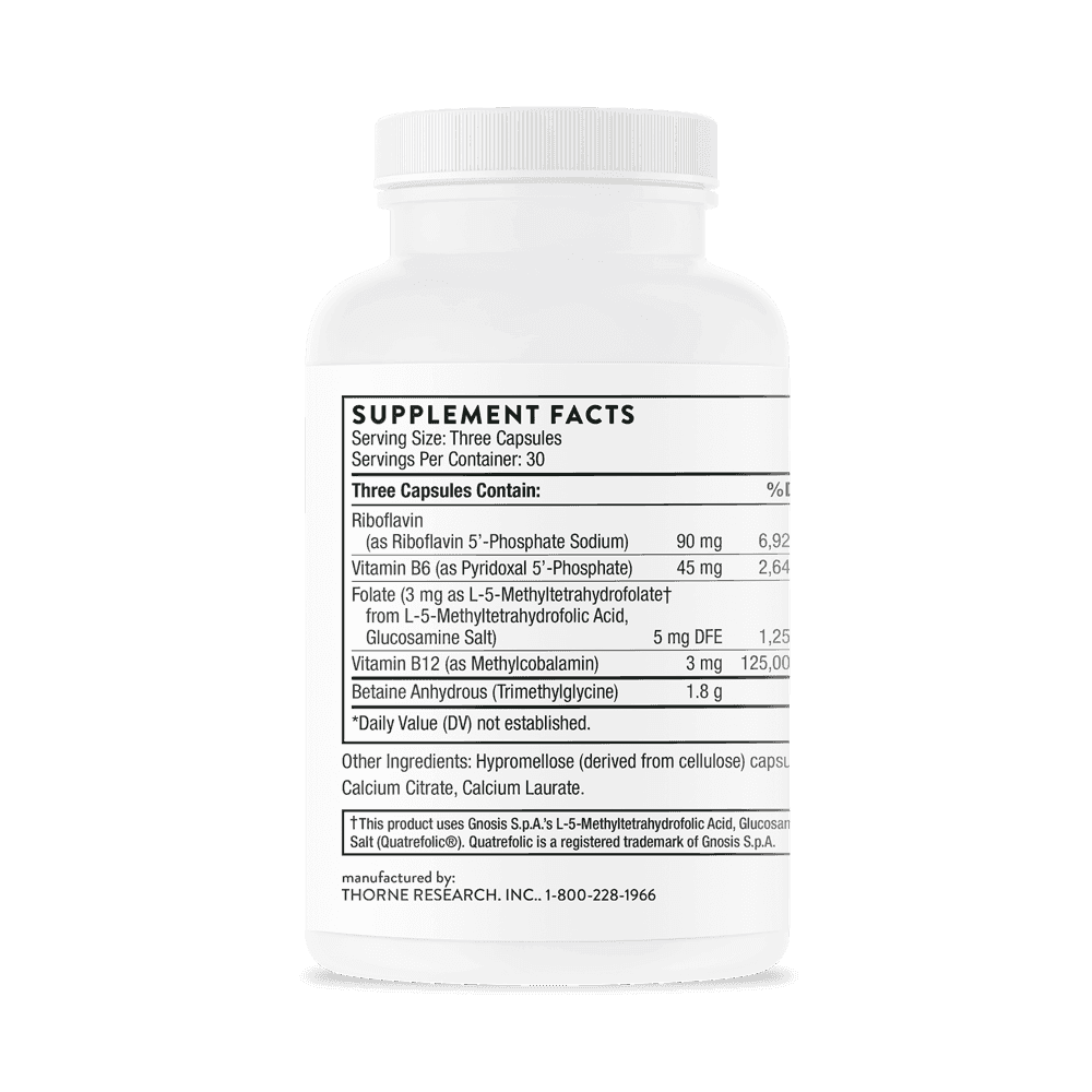 Thorne Research Methyl Guard Plus 90kap Thorne Research Methyl Guard Plus 90kap