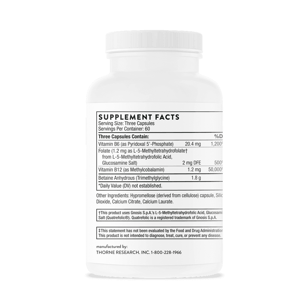 Thorne Research Methyl Guard 180kap Thorne Research Methyl Guard 180kap