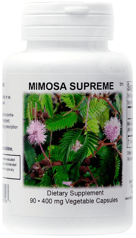 Mimosa Supreme 400 mg 90 kapslar Mimosa Supreme 400 mg 90 kapslar