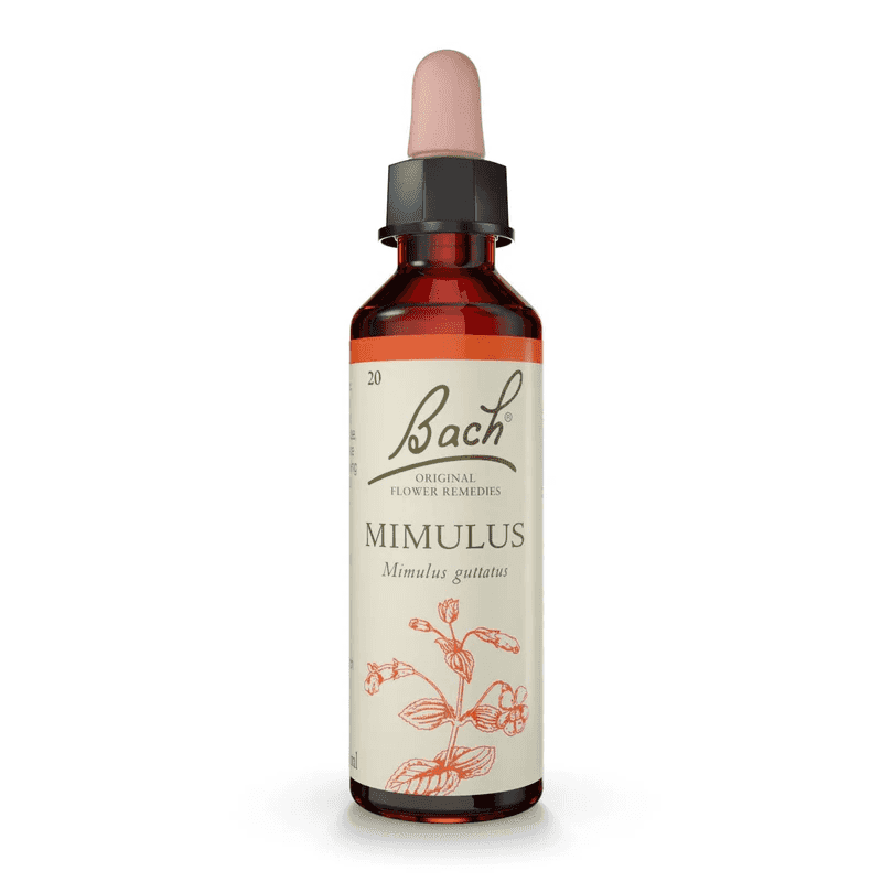 Mimulus Bach™ Original Flower Remedy 20ml Mimulus Bach™ Original Flower Remedy 20ml