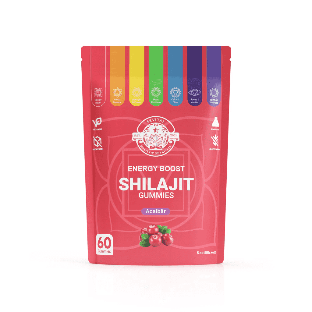 Sevital Energy Boost Shilajit Gummies 60st Sevital Energy Boost Shilajit Gummies 60st