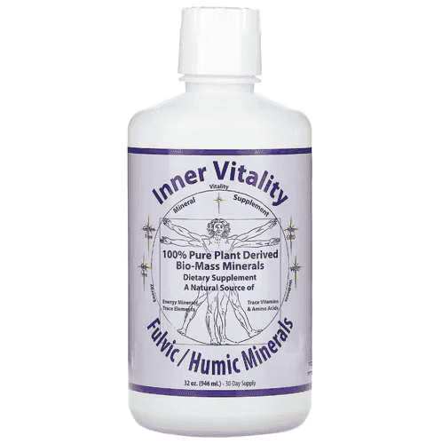 Morningstar Minerals Inner Vitality Fulvic-Humic Minerals Morningstar Minerals Inner Vitality Fulvic-Humic Minerals