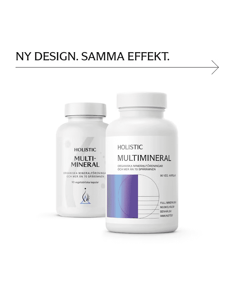 Holistic MultiMineral 90 kap Holistic MultiMineral 90 kap
