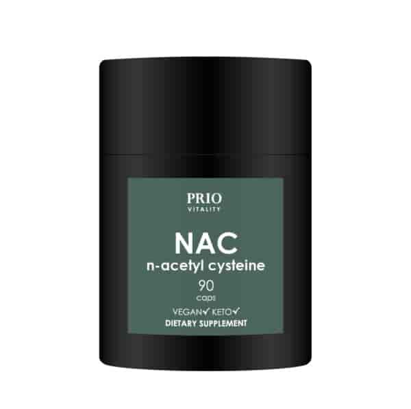 Prio Vitality NAC 90 kaps Prio Vitality NAC 90 kaps