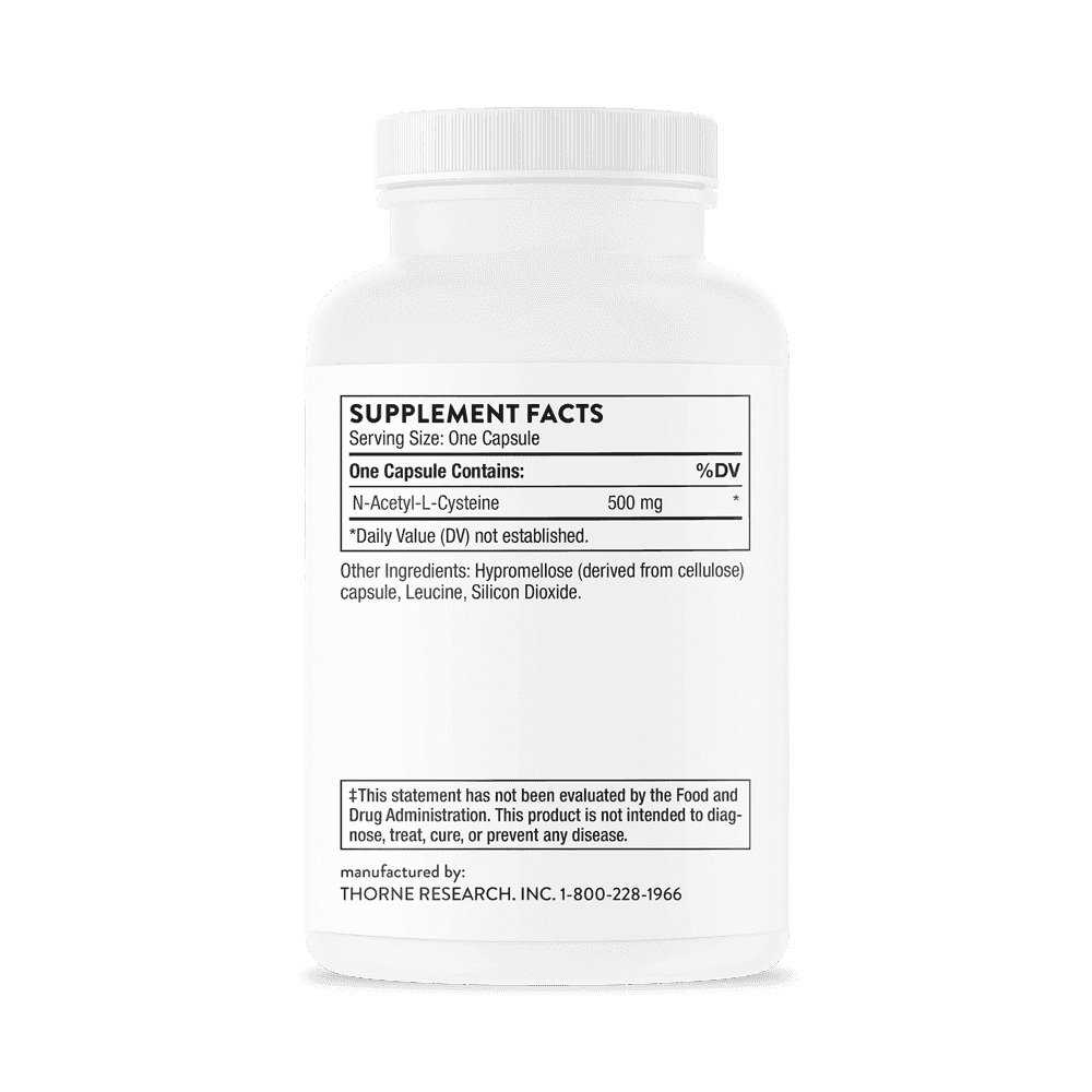Thorne Research NAC 90kap Thorne Research NAC 90kap
