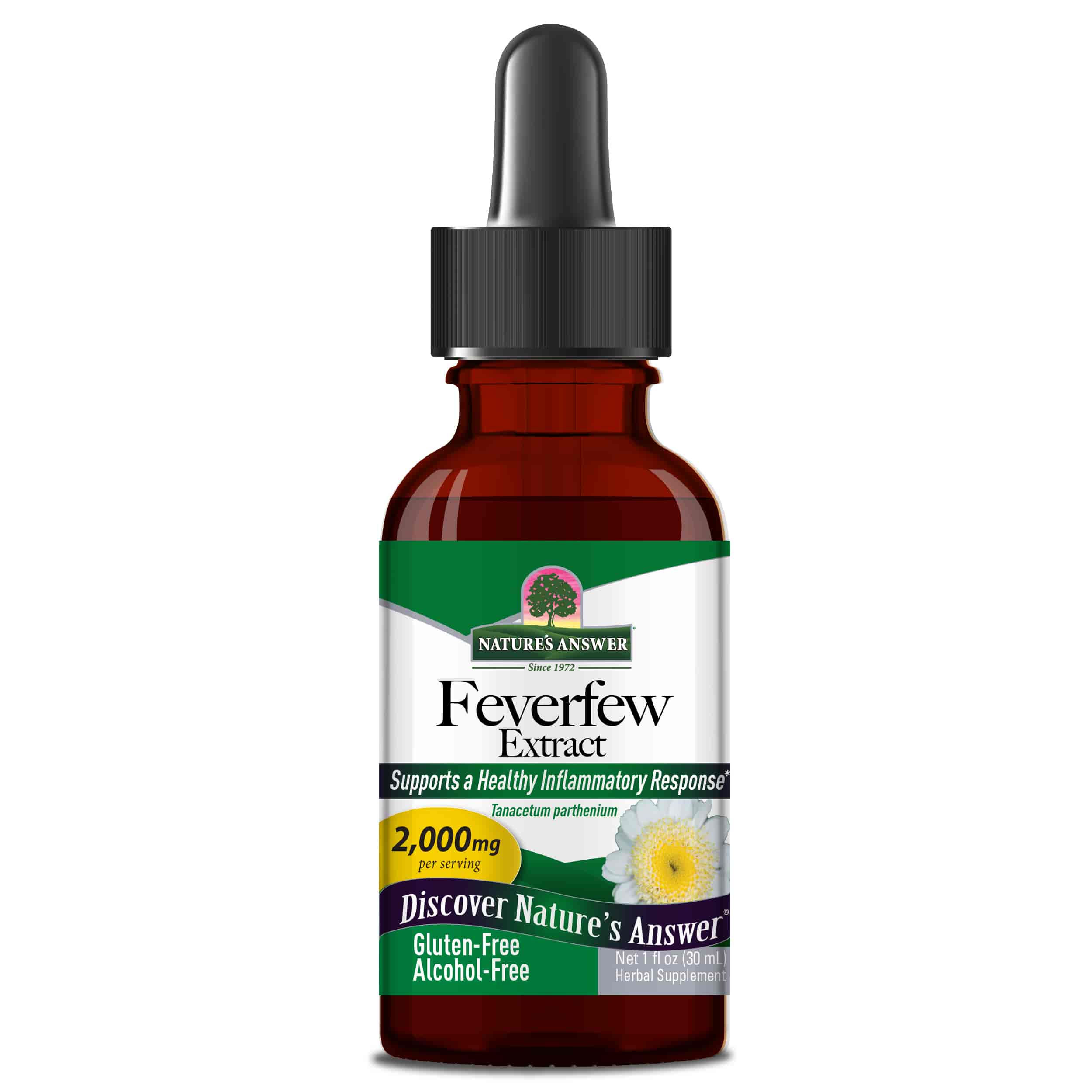 Natures Answer Feverfew Extract 30ml Natures Answer Feverfew Extract 30ml