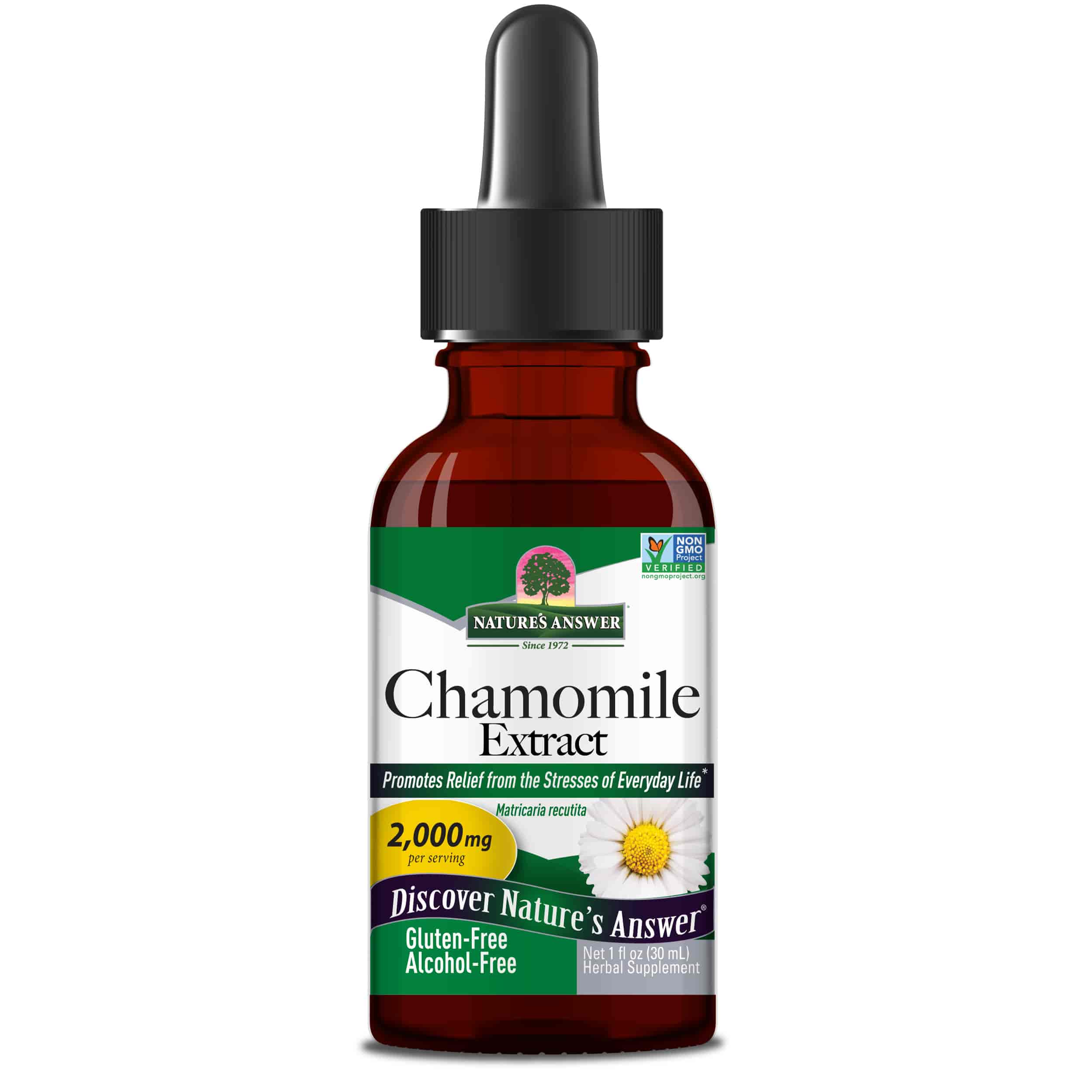Natures Answer Chamomile Extract, Kamomill 30ml Natures Answer Chamomile Extract, Kamomill 30ml