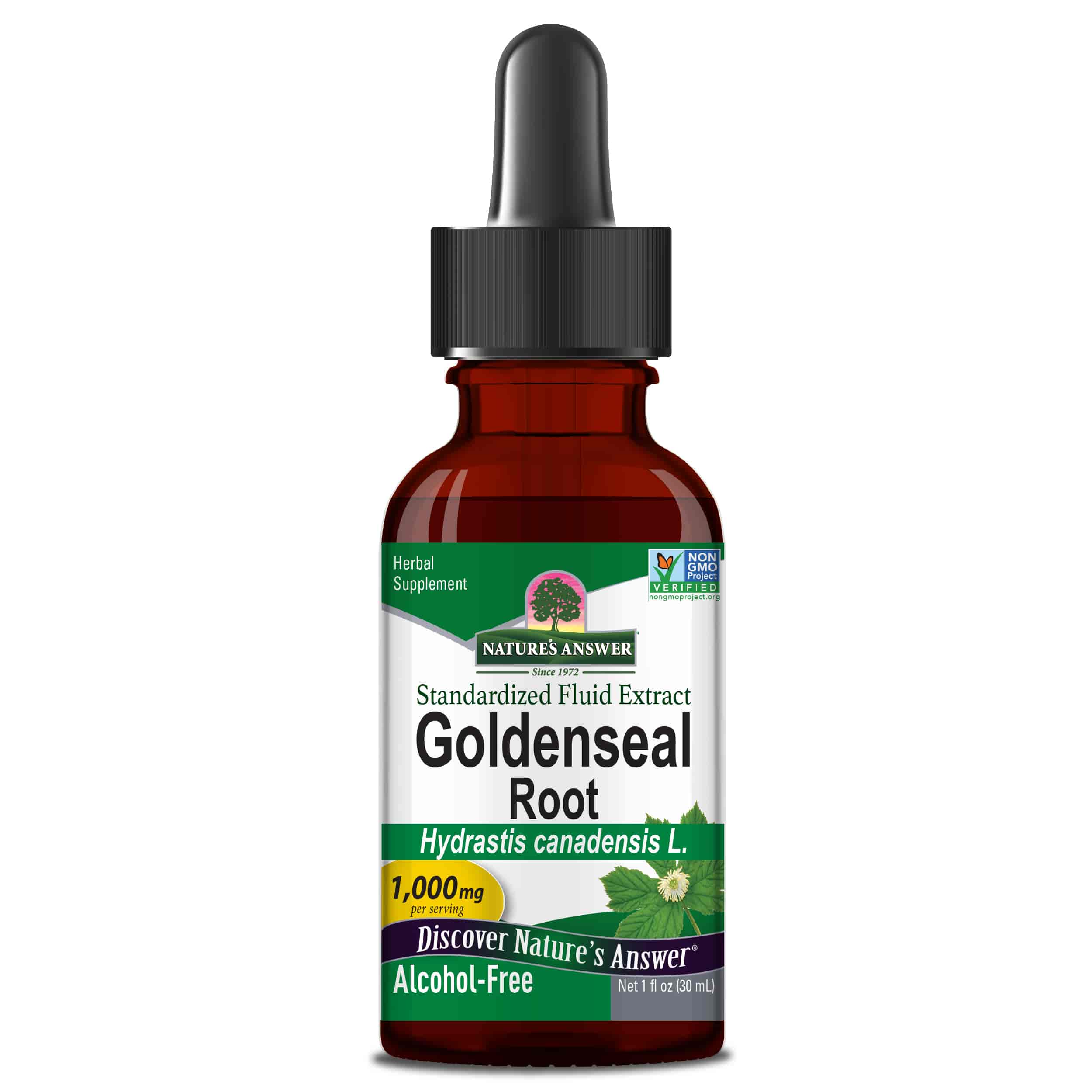 Natures Answer Goldenseal Root, Kanadensisk Gulrot 30ml Natures Answer Goldenseal Root, Kanadensisk Gulrot 30ml