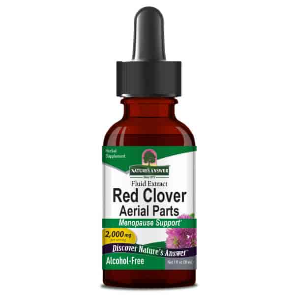 Natures Answer Red Clover Aerial Parts, Rödklöver 30ml Natures Answer Red Clover Aerial Parts, Rödklöver 30ml