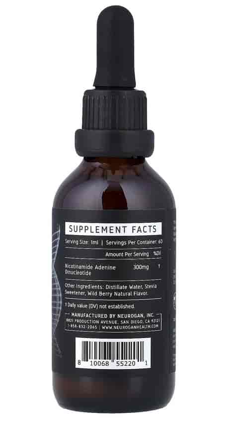 Neurogan +Health NAD+ Liposomal 60ml Neurogan +Health NAD+ Liposomal 60ml