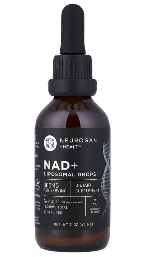 Neurogan +Health NAD+ Liposomal 60ml Neurogan +Health NAD+ Liposomal 60ml