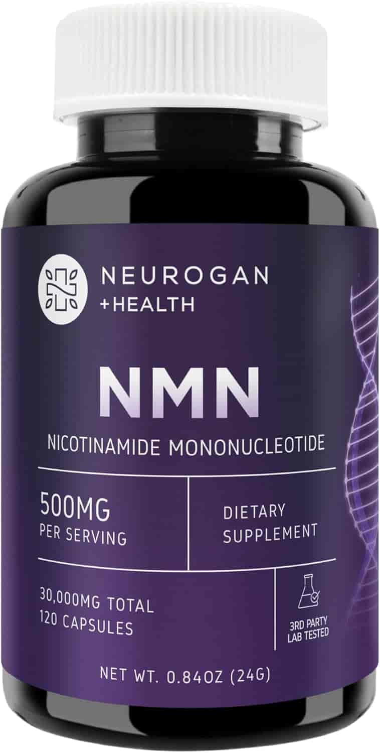 Neurogan +Health NMN Capsules 500Mg 120kap Neurogan +Health NMN Capsules 500Mg 120kap
