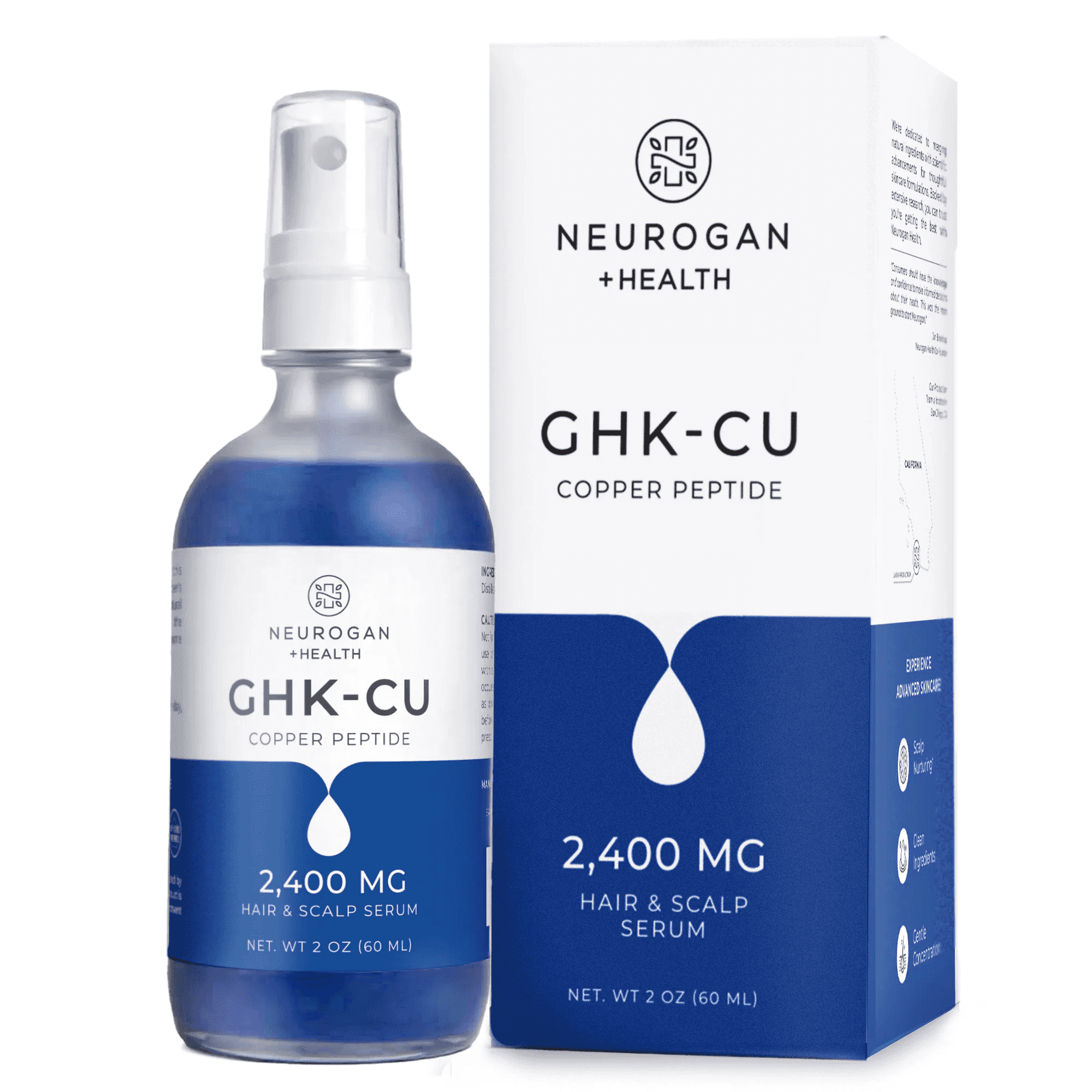 Neurogan +Health GHK-Cu Copper Peptid Hair & Scalp Serum 30 ml (Copy) Neurogan +Health GHK-Cu Copper Peptid Hair & Scalp Serum 30 ml (Copy)