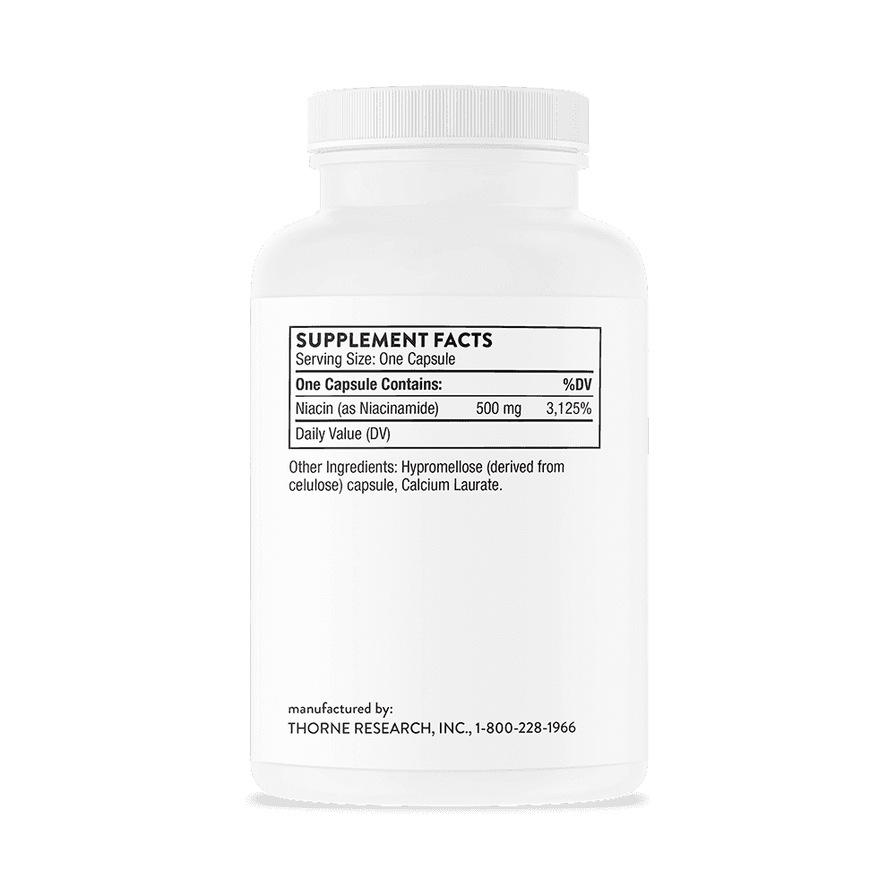 Thorne Niacinamide 180kap Thorne Niacinamide 180kap