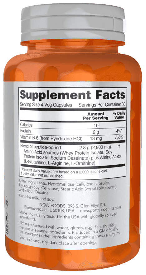 Now Amino Complete™ 120 Veg Kapslar Now Amino Complete™ 120 Veg Kapslar