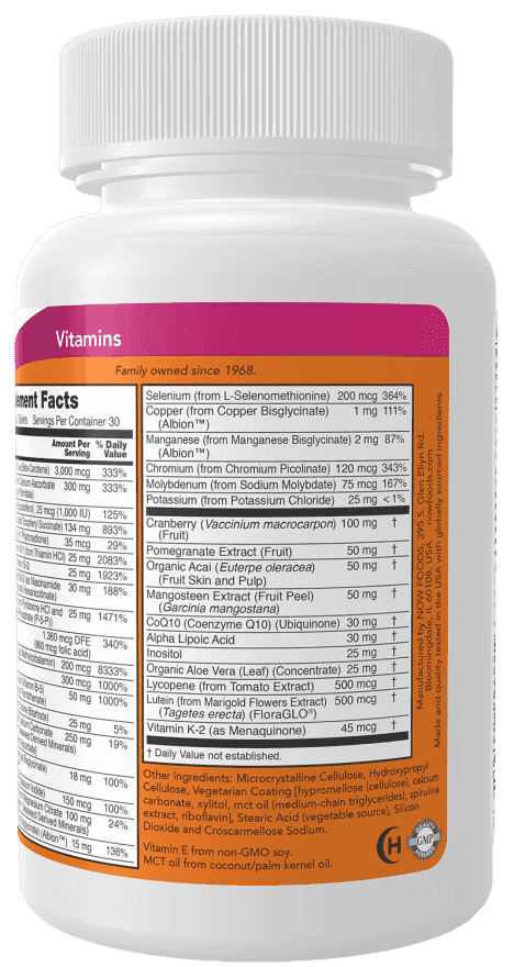 Now Eve™ Women's Multiple Vitamin 90 Tabletter Now Eve™ Women's Multiple Vitamin 90 Tabletter