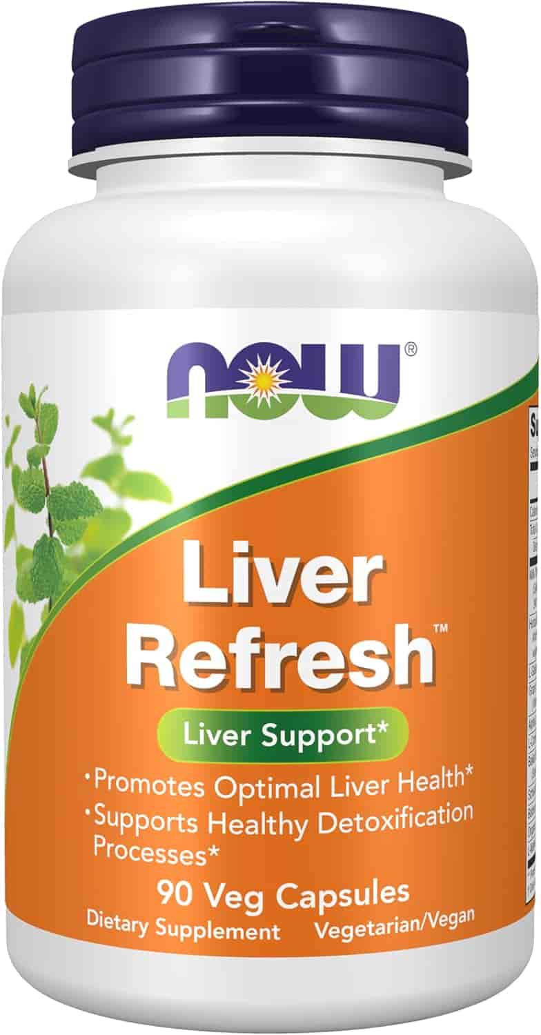 Now Liver Refresh 90kap Now Liver Refresh 90kap