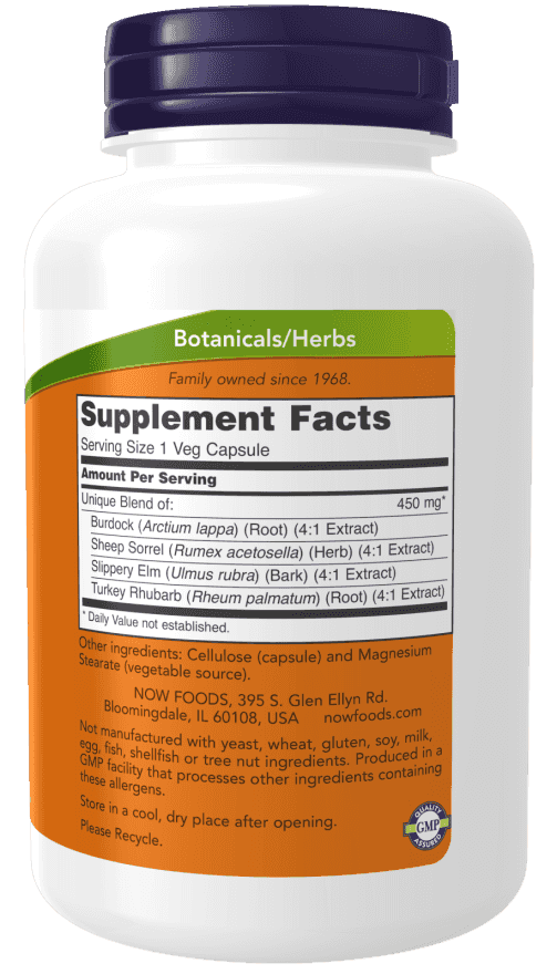 Now Ojibwa Herbal Extract 450 mg, 90 Veg Kapslar Now Ojibwa Herbal Extract 450 mg, 90 Veg Kapslar