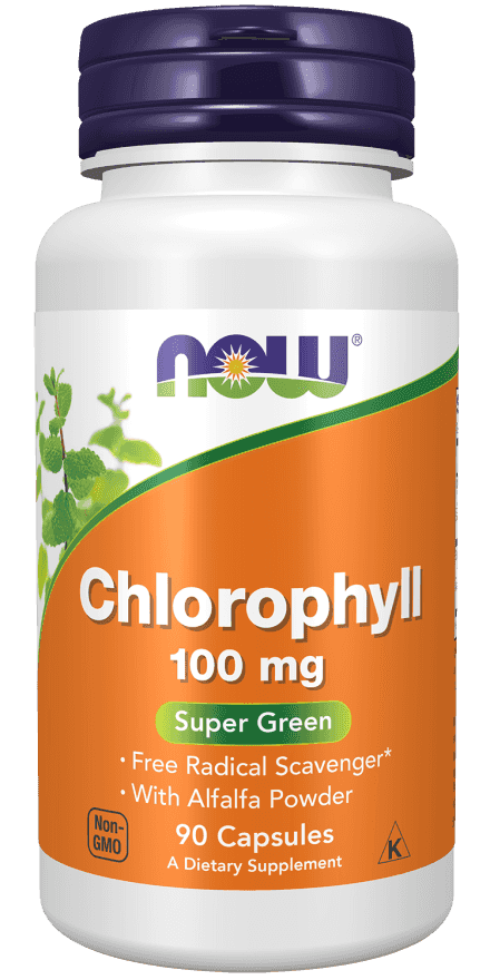 Now Chlorophyll 100 mg 90 Kapslar Now Chlorophyll 100 mg 90 Kapslar