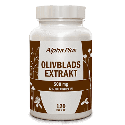 Alpha Plus Olivbladsextrakt 120 kap Alpha Plus Olivbladsextrakt 120 kap
