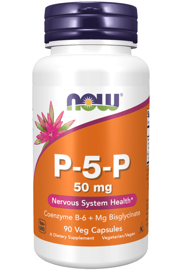 Now P-5-P 50 mg 90 kap Now P-5-P 50 mg 90 kap
