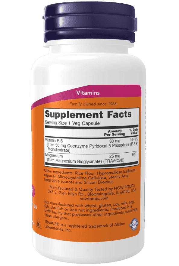 Now P-5-P 50 mg 90 kap Now P-5-P 50 mg 90 kap