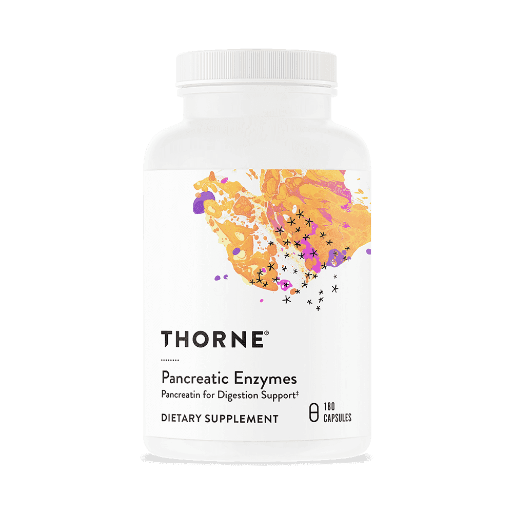 Thorne Pancreatic Enzymes (tidigare Dipan-9), 180 kapslar Thorne Pancreatic Enzymes (tidigare Dipan-9), 180 kapslar