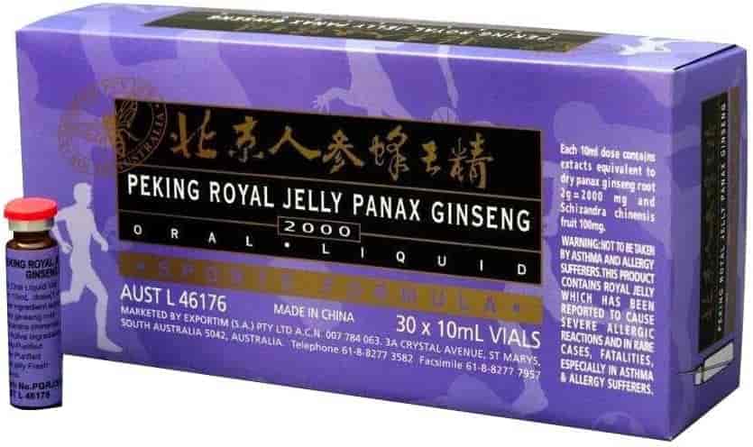 Peking Royal Jelly 2000, Blue Label 30x10ml Peking Royal Jelly 2000, Blue Label 30x10ml