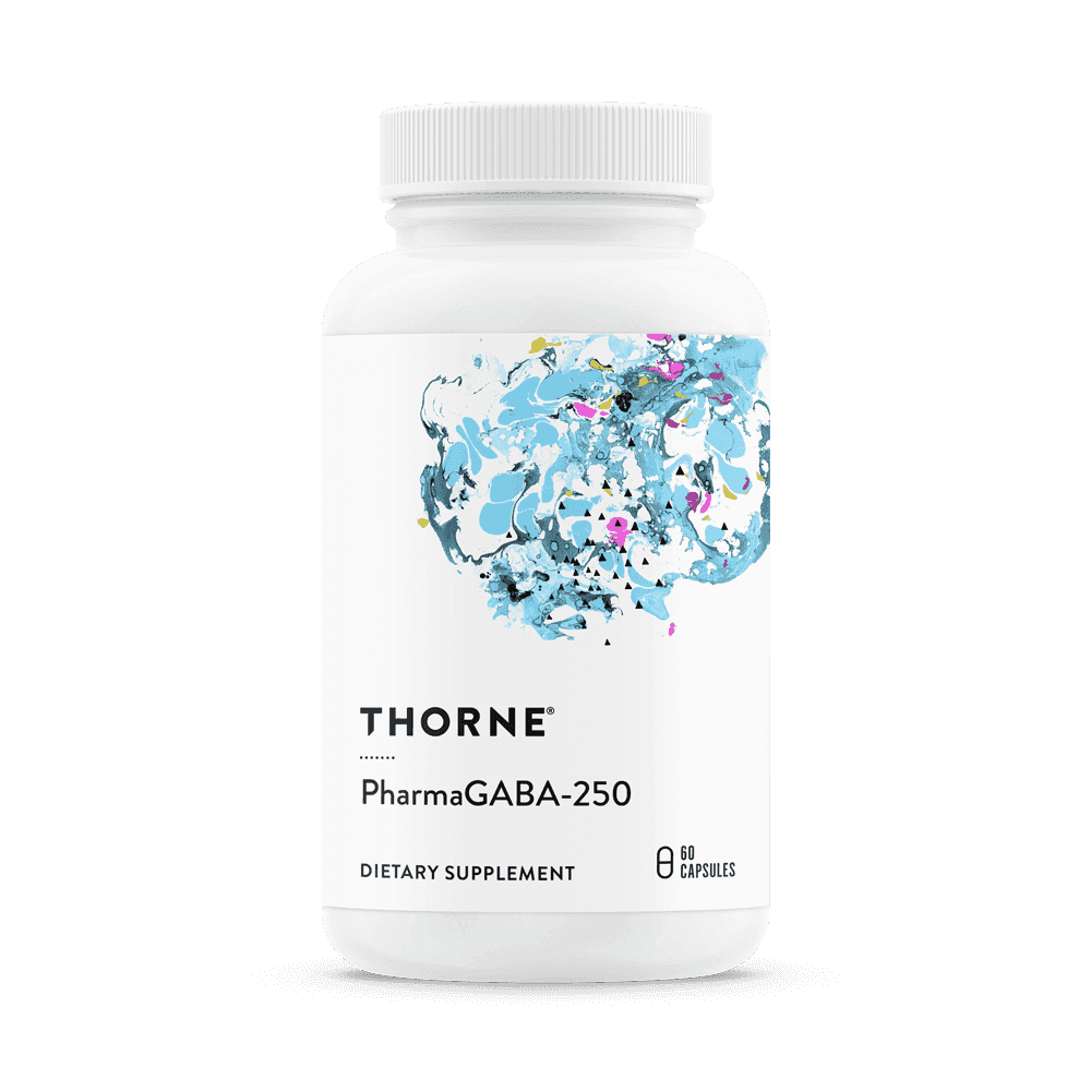 Thorne Research PharmaGABA 250 mg 60 kap Thorne Research PharmaGABA 250 mg 60 kap