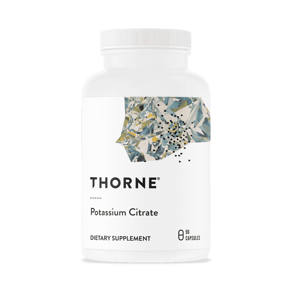 Thorne Research Potassium Citrate 90 Kapslar Thorne Research Potassium Citrate 90 Kapslar