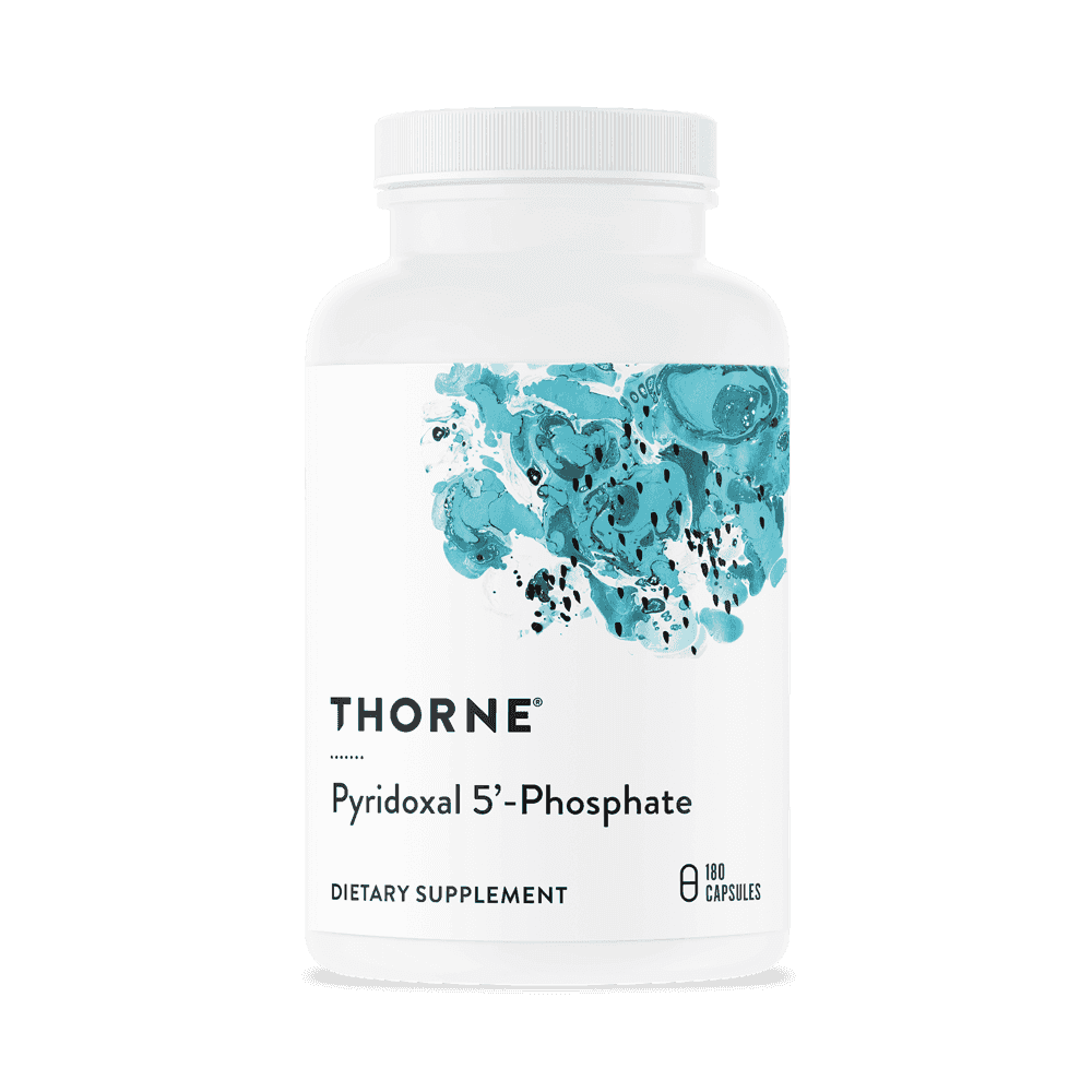 Thorne Research Pyridoxal 5 Phosphate 180kap Thorne Research Pyridoxal 5 Phosphate 180kap