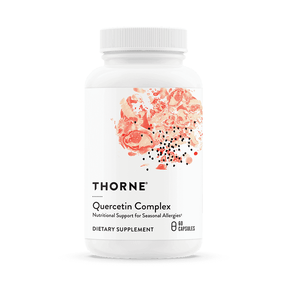 Thorne Research Quercetin Complex (Quercenase) 60 kapslar Thorne Research Quercetin Complex (Quercenase) 60 kapslar