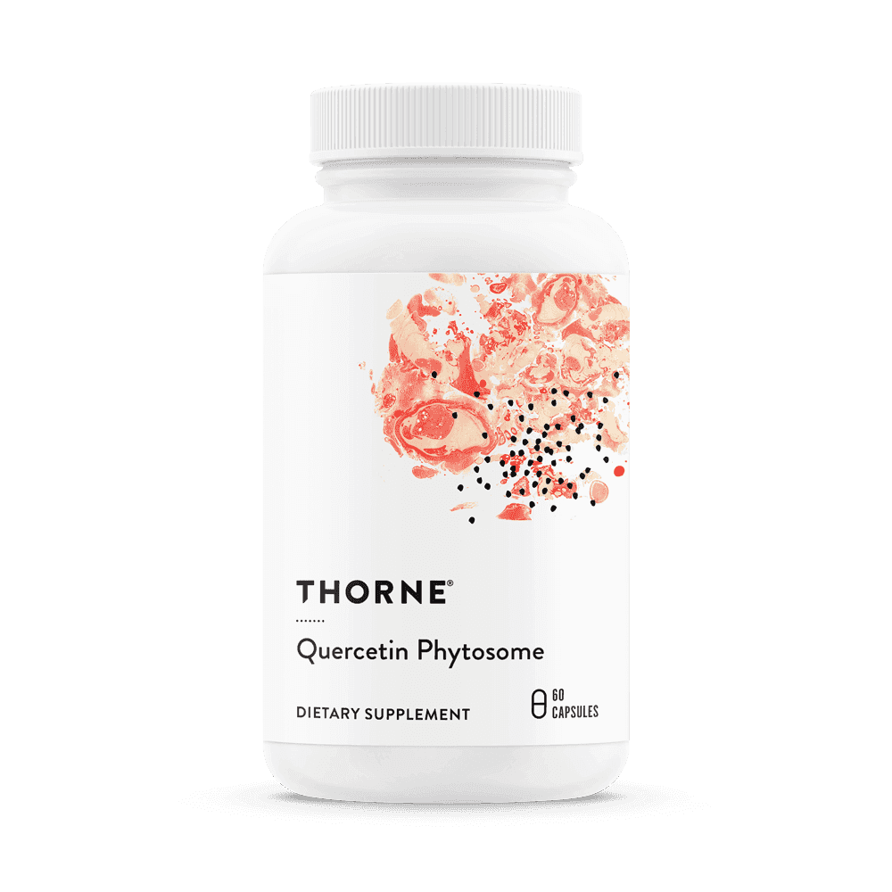Thorne Research Quercetin Phytosome 60kap Thorne Research Quercetin Phytosome 60kap