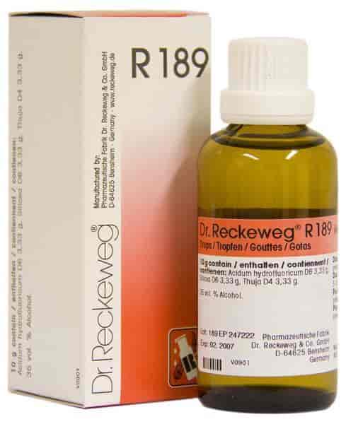 Dr. Reckeweg R189 50ml Dr. Reckeweg R189 50ml