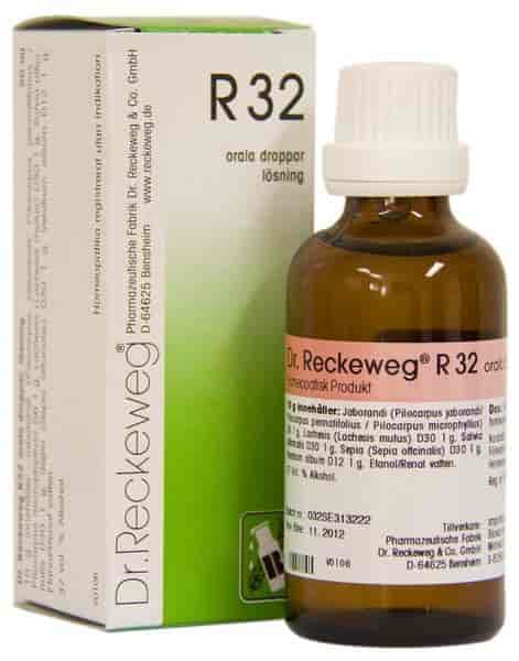 Dr. Reckeweg R32 50ml Dr. Reckeweg R32 50ml