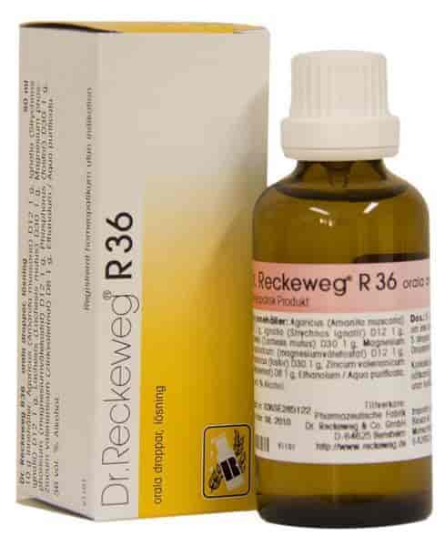 Dr. Reckeweg R36 50ml Dr. Reckeweg R36 50ml
