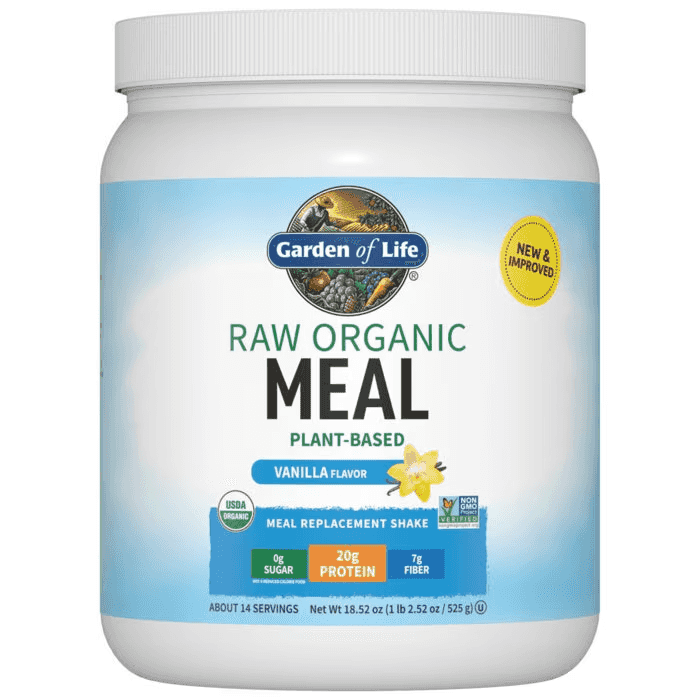 Garden of Life Raw Organic Meal Vanilj 1050g Garden of Life Raw Organic Meal Vanilj 1050g