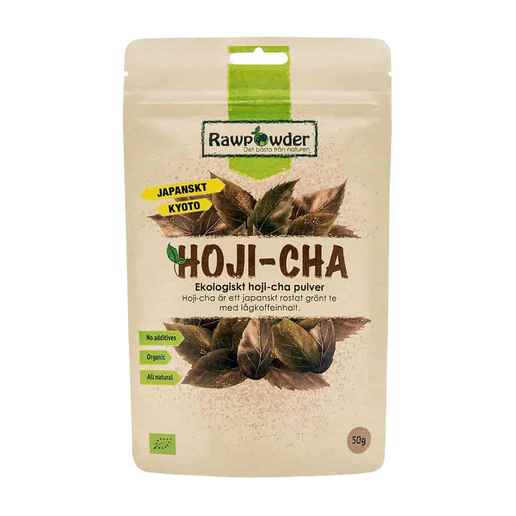 Rawpowder Hoji-cha Pulver 50g EKO Rawpowder Hoji-cha Pulver 50g EKO