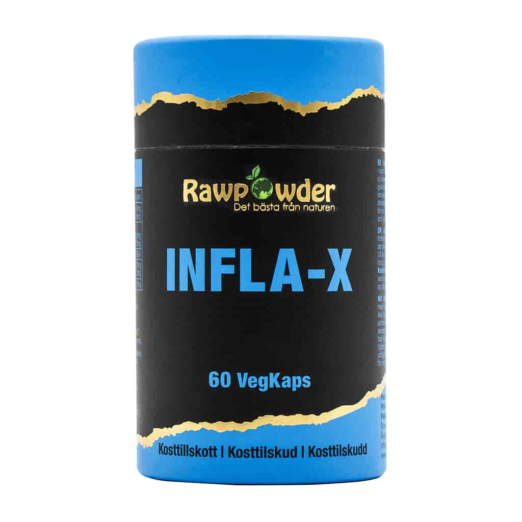 Rawpowder Infla-X 60kaps Rawpowder Infla-X 60kaps