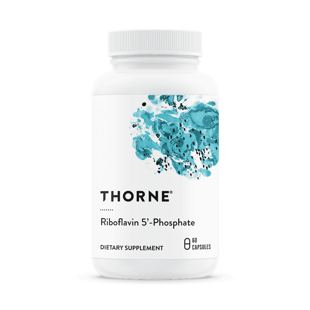 Thorne Research Riboflavin 5´Phosphate 60kap Thorne Research Riboflavin 5´Phosphate 60kap