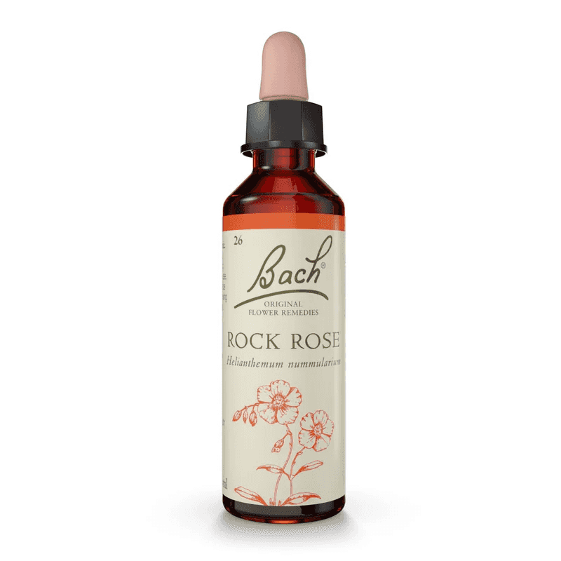 Rock Rose Bach™ Original Flower Remedy 20ml Rock Rose Bach™ Original Flower Remedy 20ml