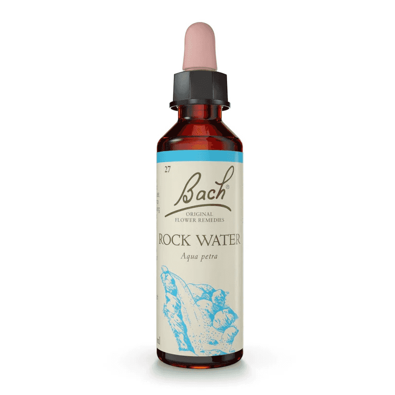 Rock Water Bach™ Original Flower Remedy 20ml Rock Water Bach™ Original Flower Remedy 20ml