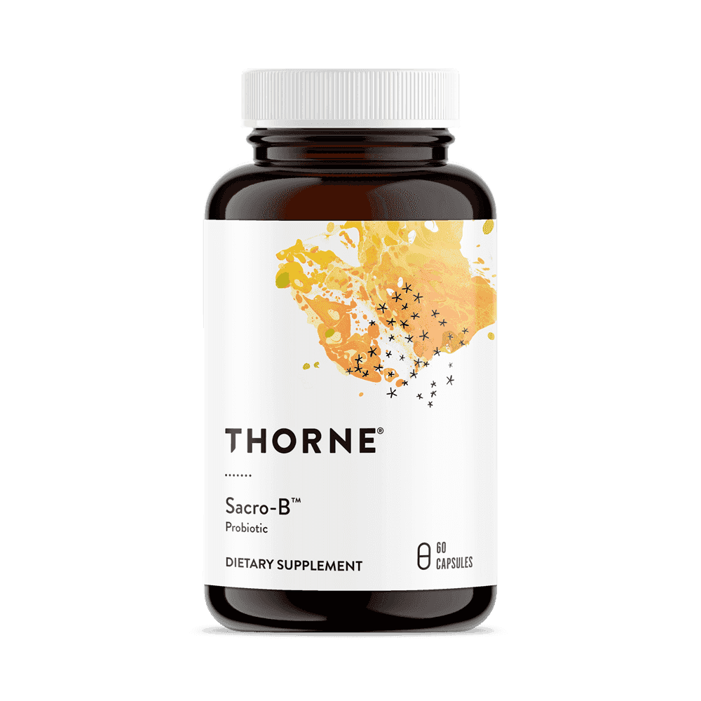 Thorne Research Sacro-B 60kap Thorne Research Sacro-B 60kap