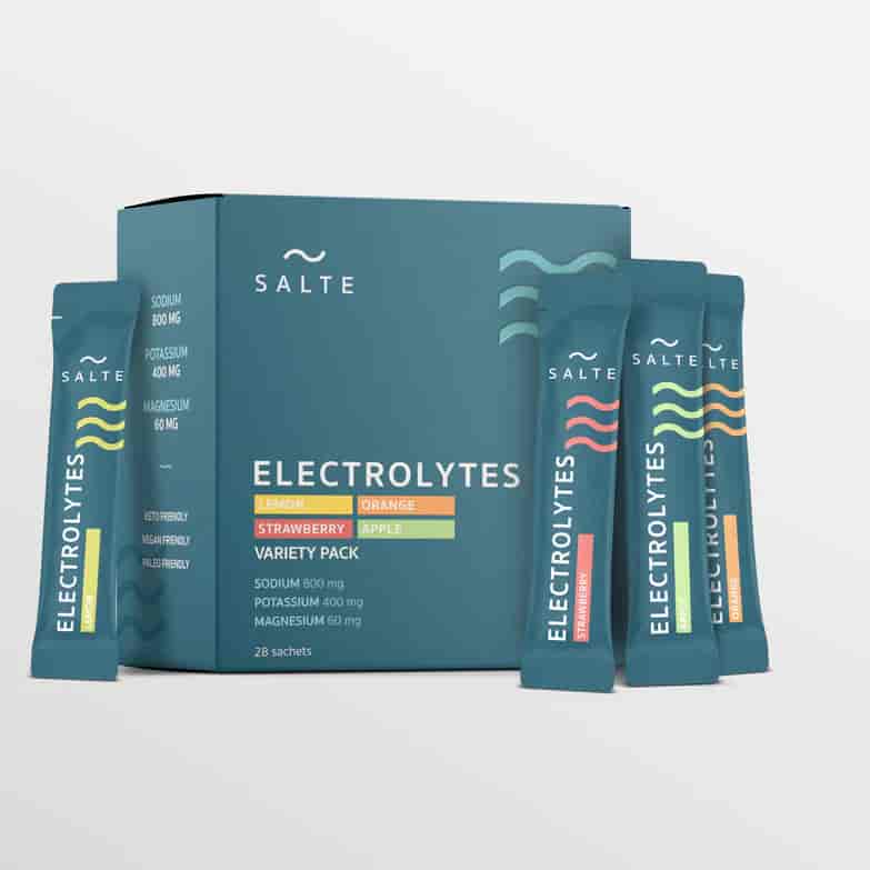 Salte Elektrolyter Variety 28-pack Salte Elektrolyter Variety 28-pack