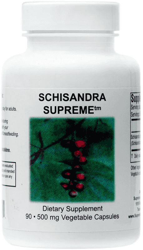 Schisandra Supreme 90 kapslar Schisandra Supreme 90 kapslar