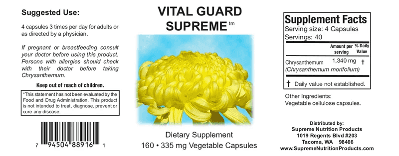 Vital Guard Supreme 160kap Vital Guard Supreme 160kap