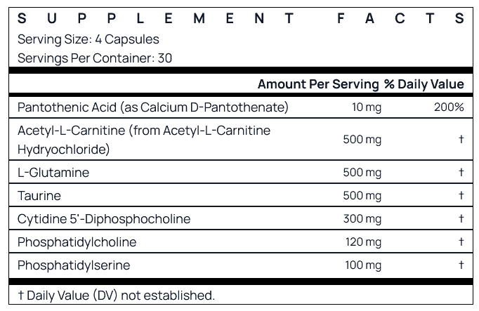 Jarrow Formulas Neuro Optimizer 120 Kapslar Jarrow Formulas Neuro Optimizer 120 Kapslar