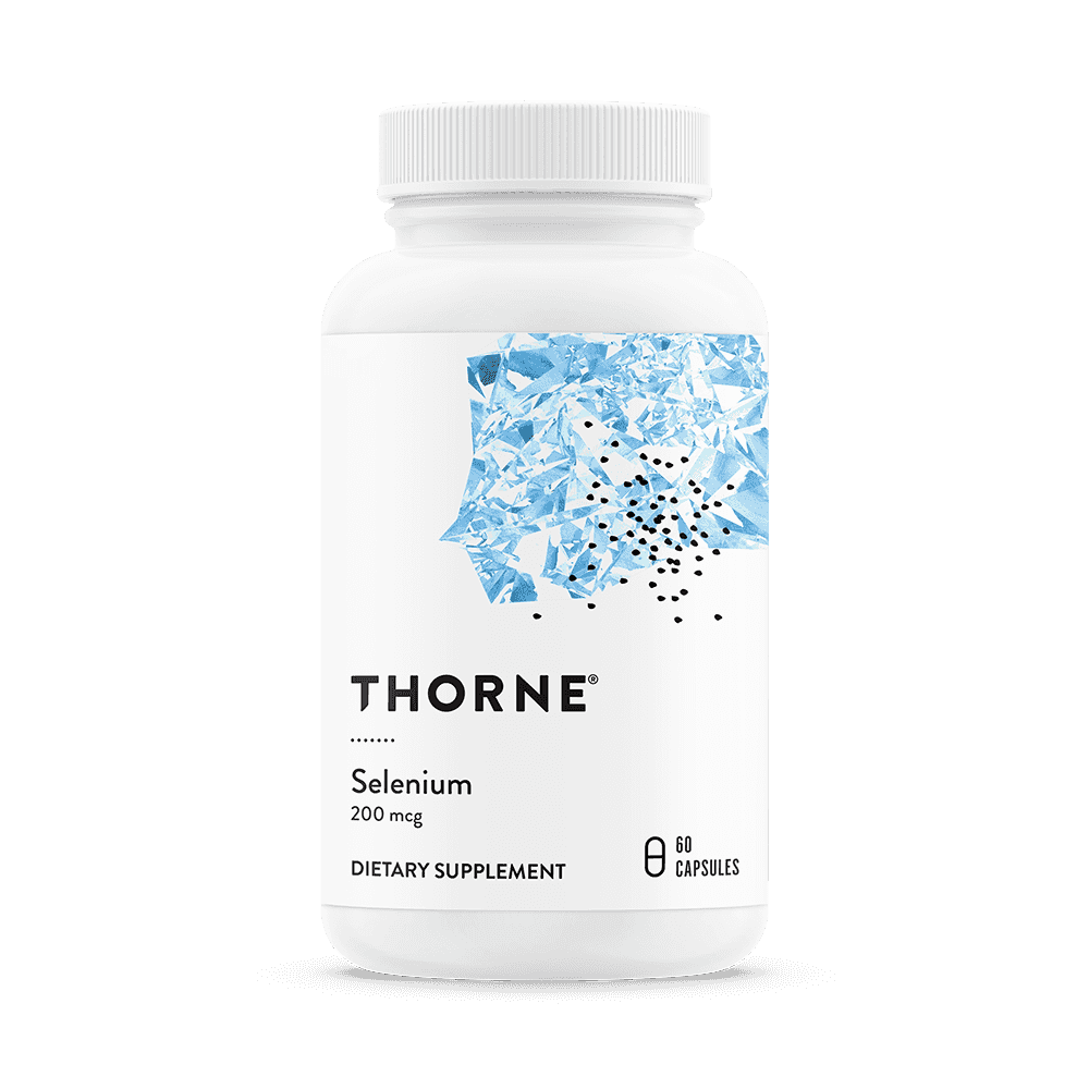 Thorne Research Selenium 60 kapslar Thorne Research Selenium 60 kapslar